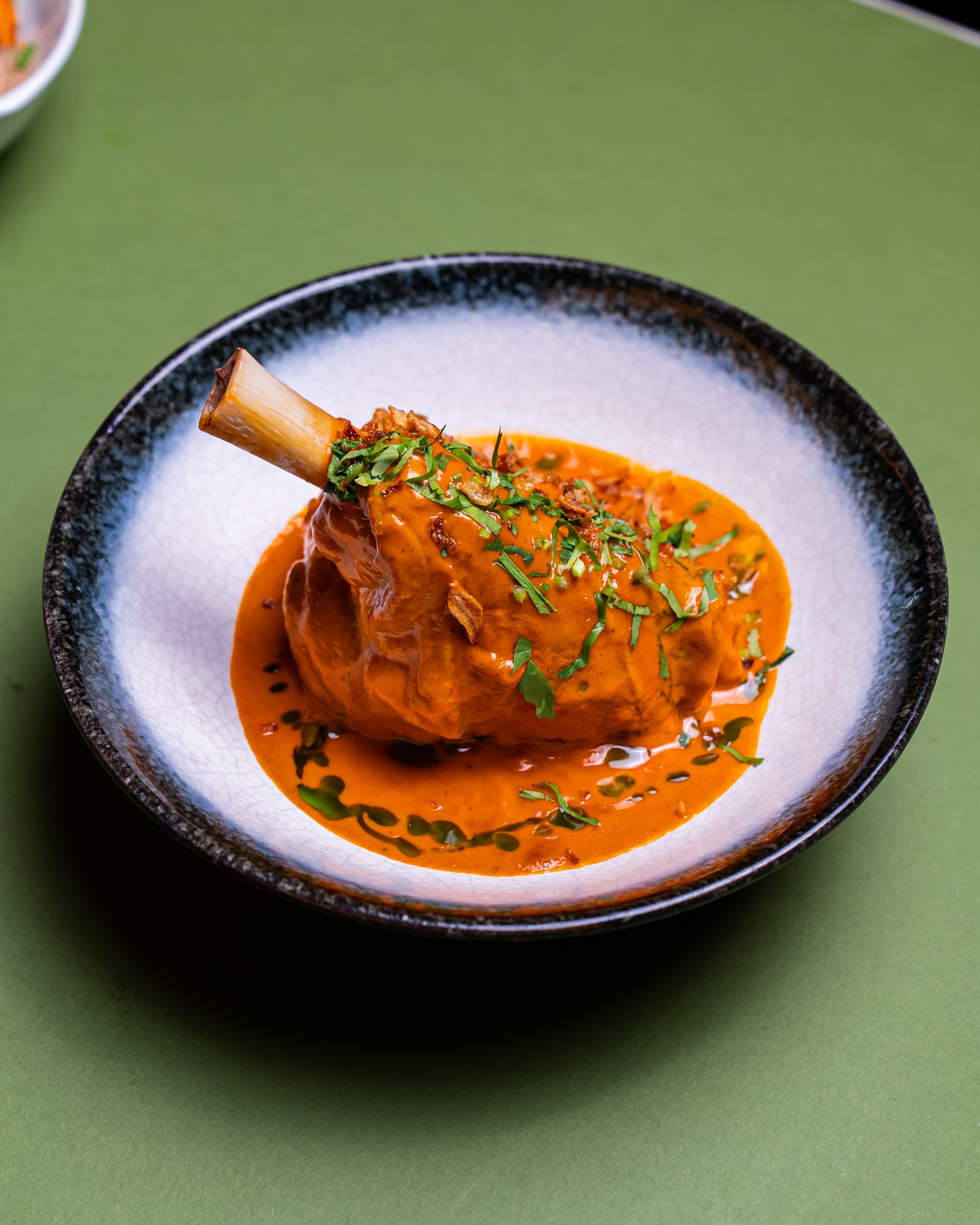 Braised Lamb Shank